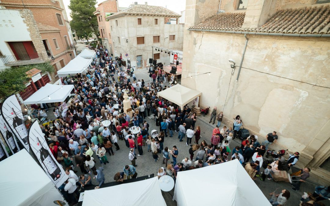 El próximo sábado, día 14, se celebra Tasta la Font, una feria gastronómica en tierra de vinos, Terres d’Alforins.
