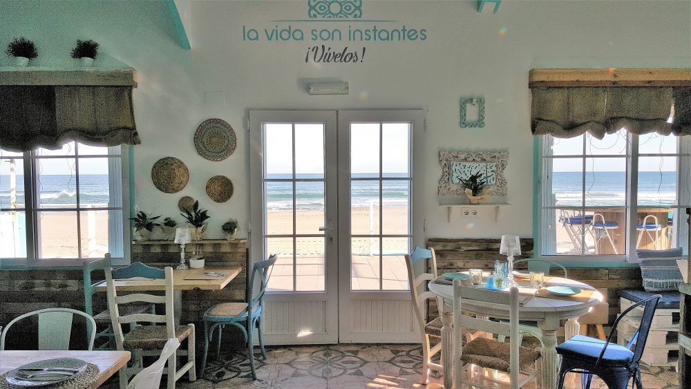 restaurante Mandala en Playa de Oliva