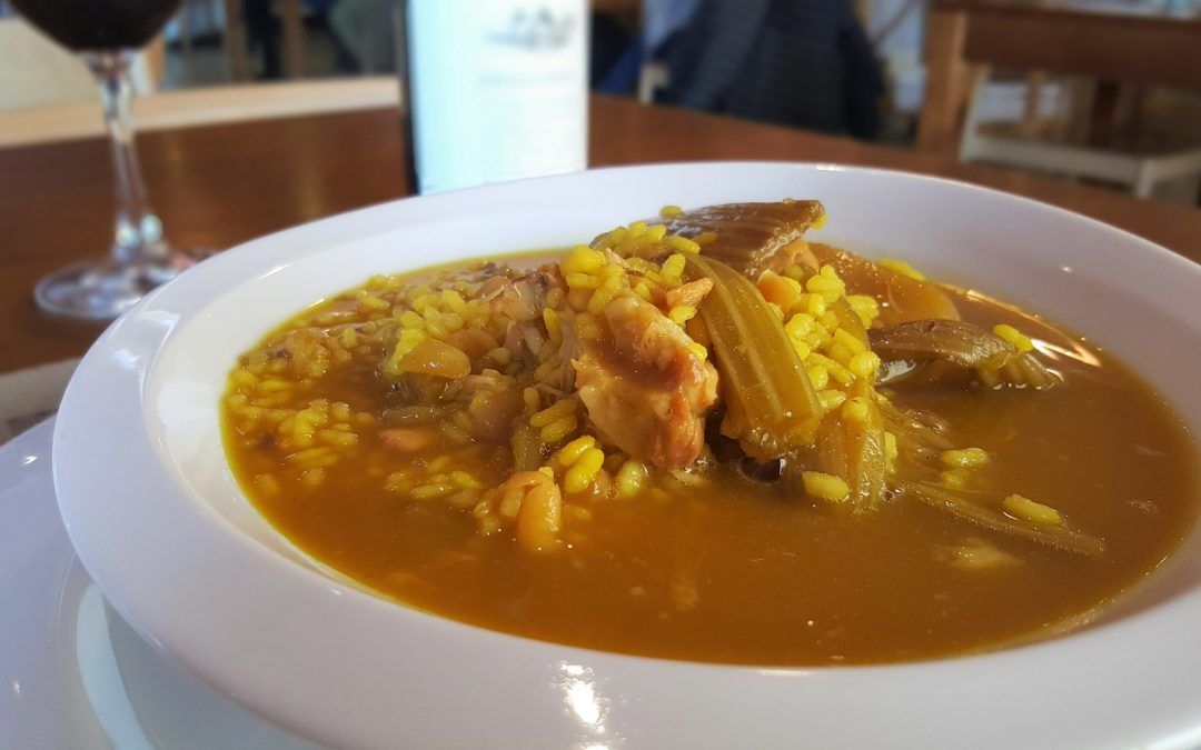 Arròs amb fesols i naps en Ca Fran: un arroz importante