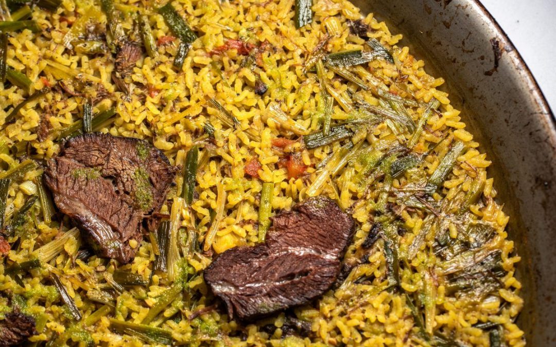 Un arroz fuera de carta en Telero