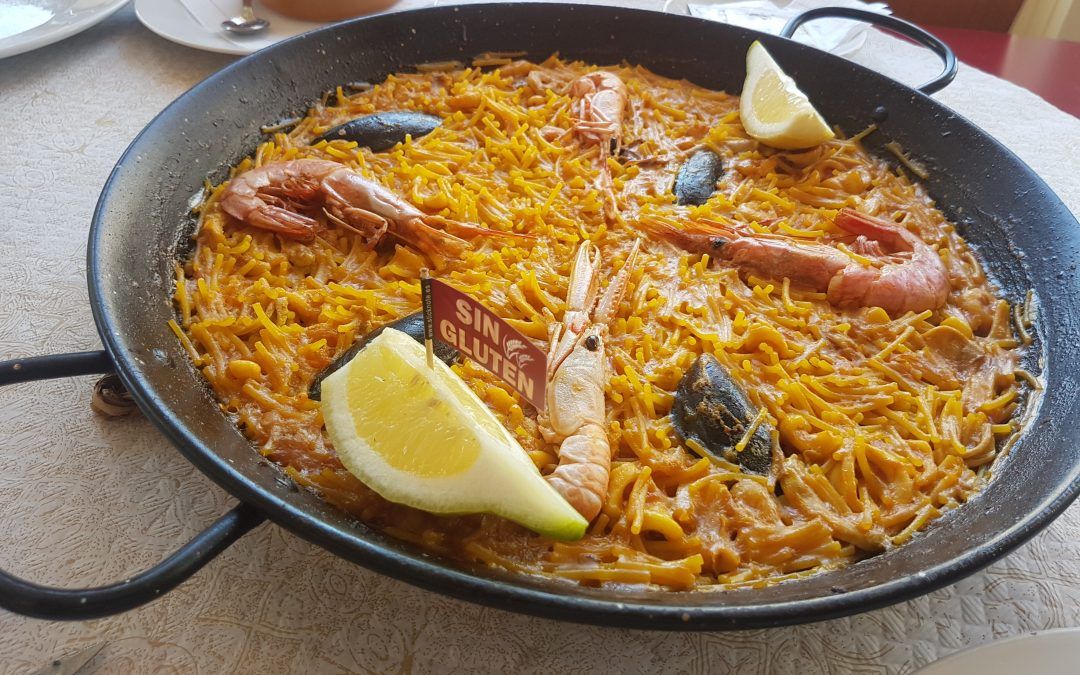 Volare, un restaurante apto para celíacos en Playa de Gandia.