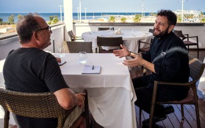 Peix i Brases con José Manuel López, los pies en el suelo y el mar en la mesa. Cocina fresca y de proximidad.