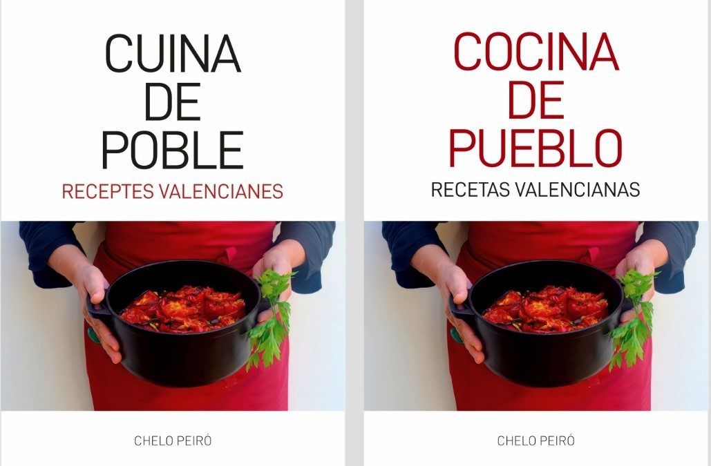 Un libro para saborear la cocina tradicional valenciana