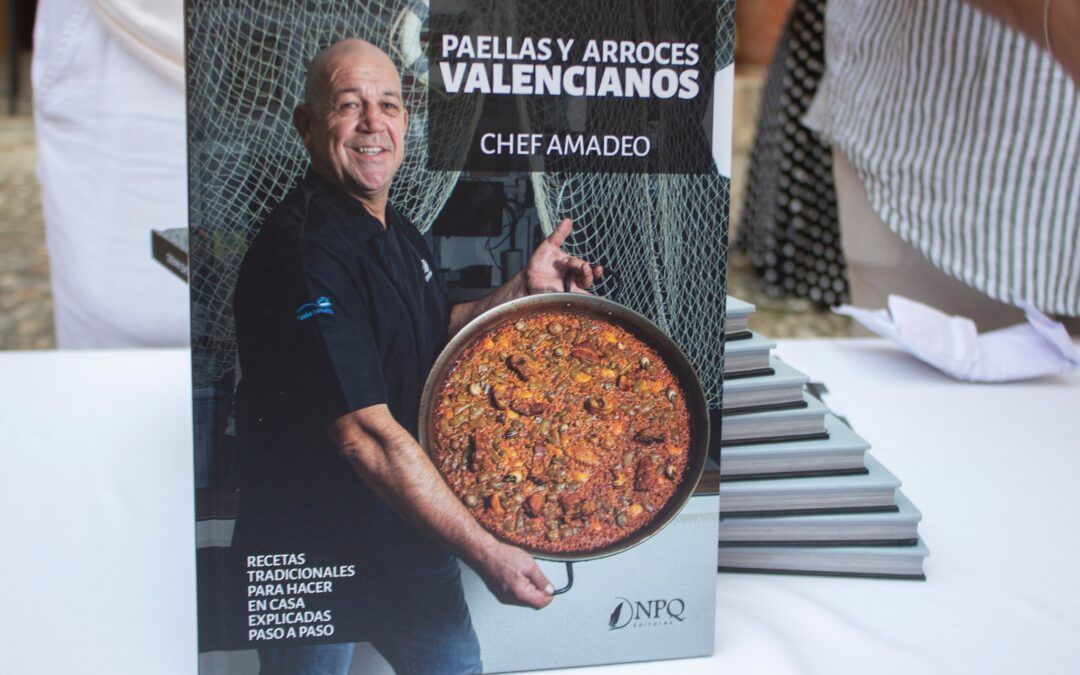 Paelles i arrossos valencians: més que un receptari, un veritable llibre de capçalera