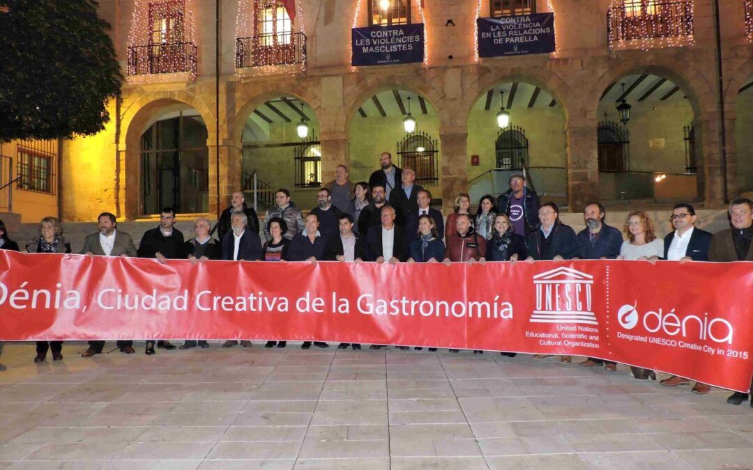 Dénia soplará el sábado las velas del décimo cumpleaños como Ciudad Creativa de la Gastronomía