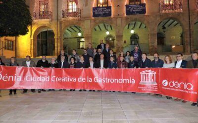 Dénia soplará el sábado las velas del décimo cumpleaños como Ciudad Creativa de la Gastronomía