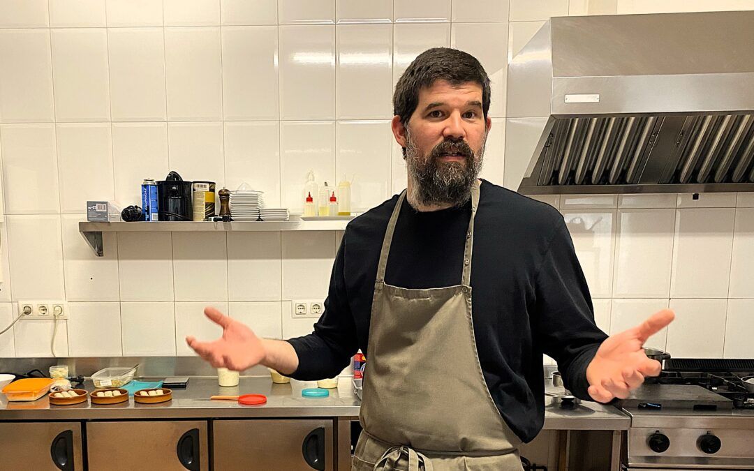 De la huerta a la cocina de autor: La honestidad creativa de Pablo Durà del Restaurant Racó del Raval en la Vall de Gallinera