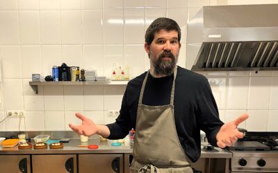 De la huerta a la cocina de autor: La honestidad creativa de Pablo Durà del Restaurant Racó del Raval en la Vall de Gallinera