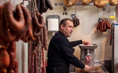 Jamón de oveja de la Marina: alta charcutería con identidad local
